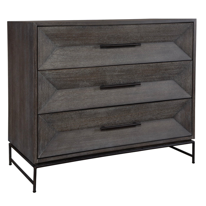 Knox - Dark Walnut Accent Chest