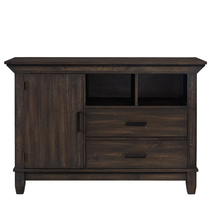 Double Bridge - Sideboard - Dark Brown