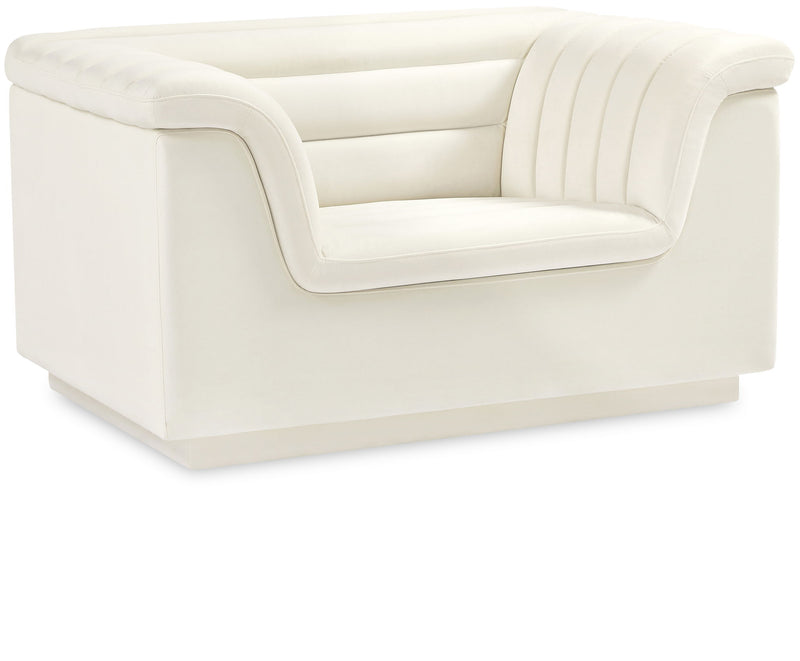 Cascade - Velvet Chair
