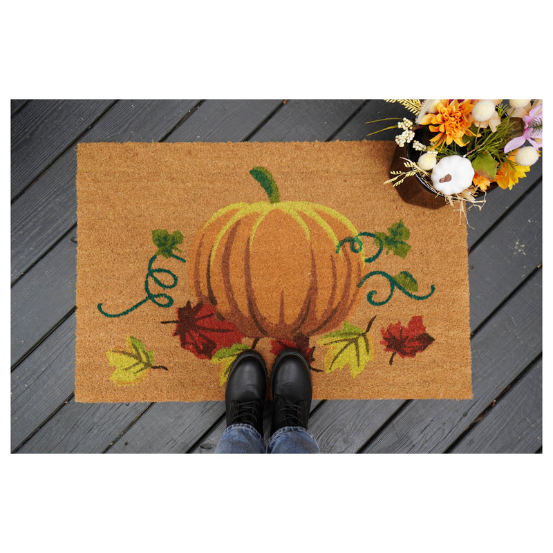 Fall Nature's Bounty Doormat