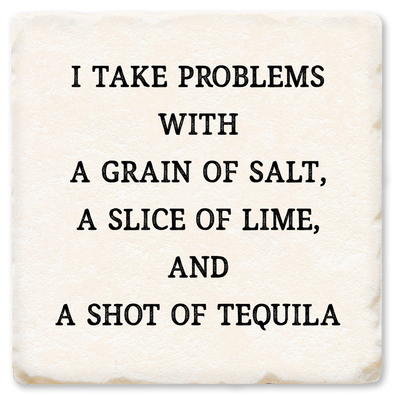 Coaster - I Take Problems With A Grain Of Salt