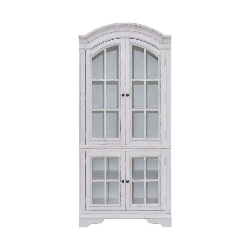 Magnolia Manor - Display Cabinet - Antique White