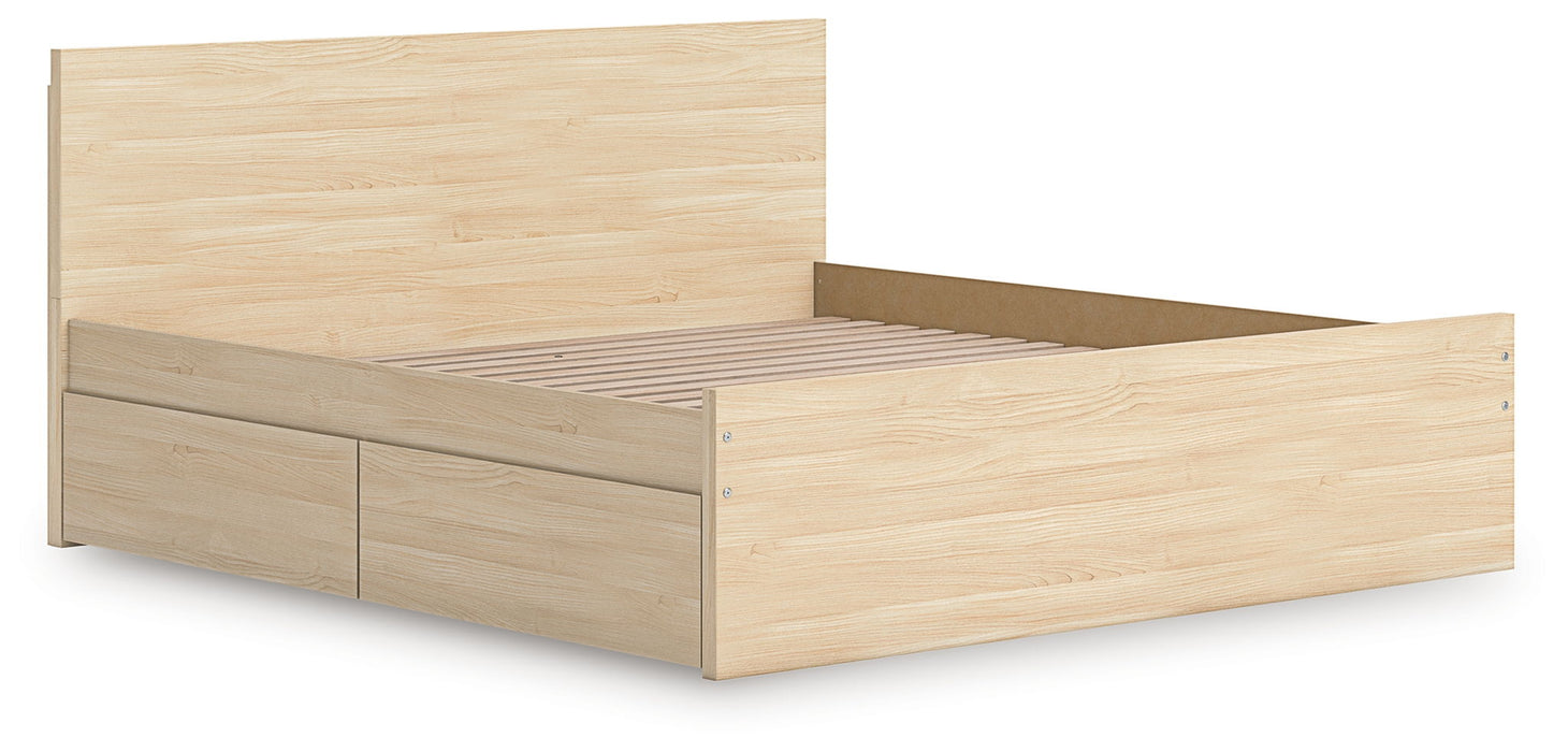 Onita - Panel Platform Bed