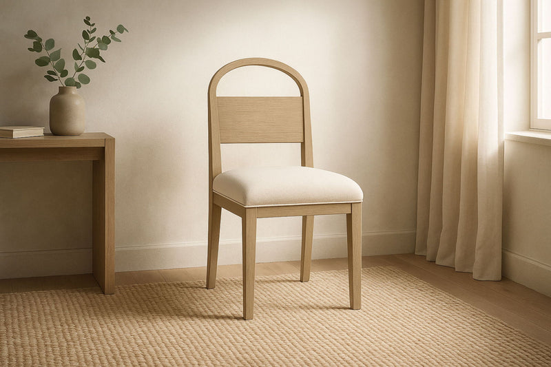 Trilogy - Wood Arch Back Chair (Set of 2)
