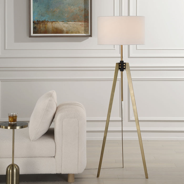 Anchorage - Tri-pod Floor Lamp