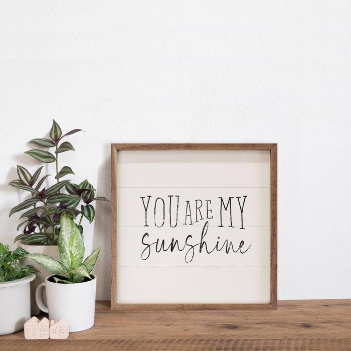 You Are My Sunshine White