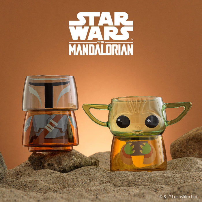 Star Wars™ Character Collection Mandalorian Stackable Glass