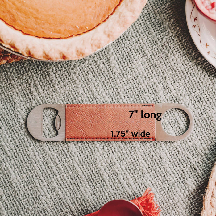 Table Rock Lake Name Bottle Opener - Leatherette