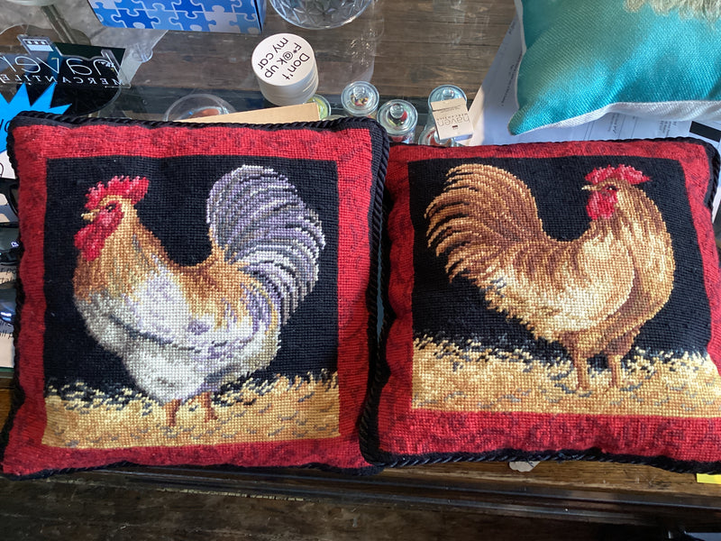 Rooster Pillow