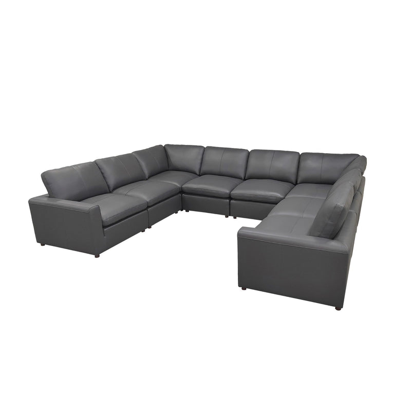 Upholstered Large Seating Modular Design Sectional