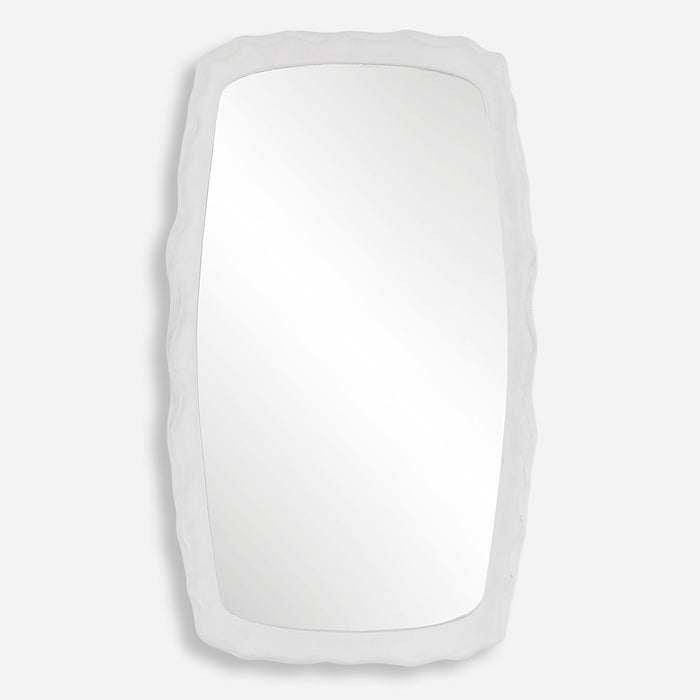 Marbella - Mirror - White