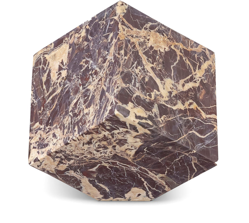 Block - Marble Decorative Cube
