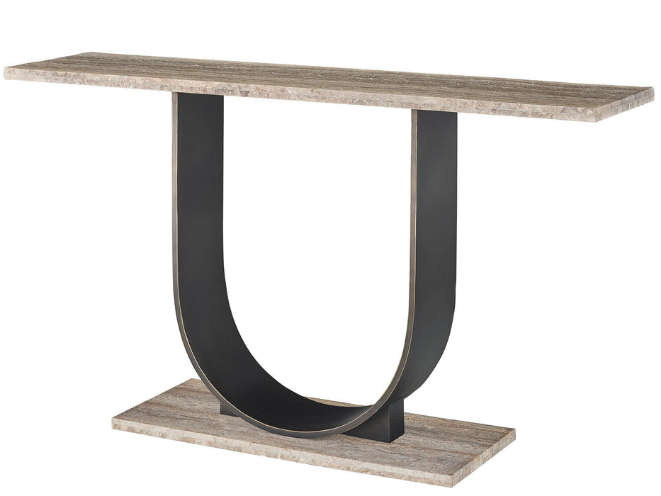 Curated - Equilibrium Console - Light Brown