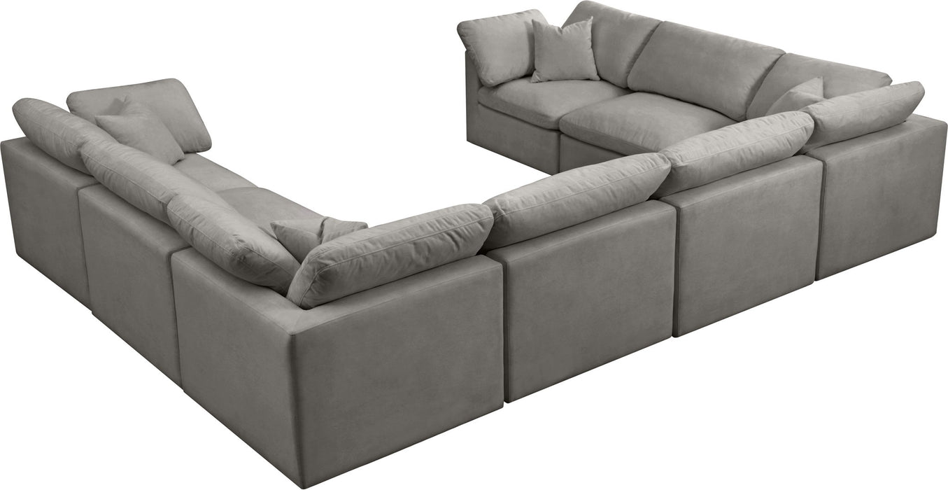 Plush - 8 Piece Modular Sectional