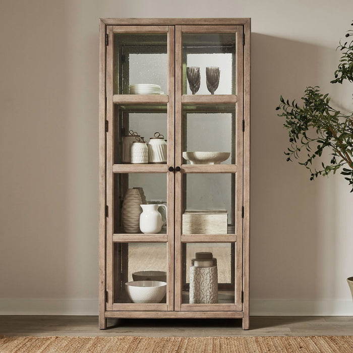 Proximity Place - Bunching Display Cabinet - Brown