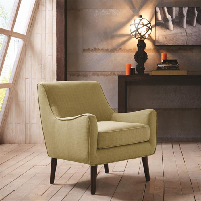 Oxford - Accent Chair Hardwood Frame - Green