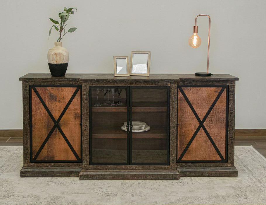 Blackburn - Console - Charred Brown