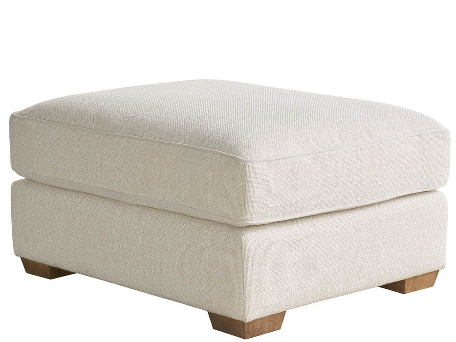 Leah - Ottoman - Beige