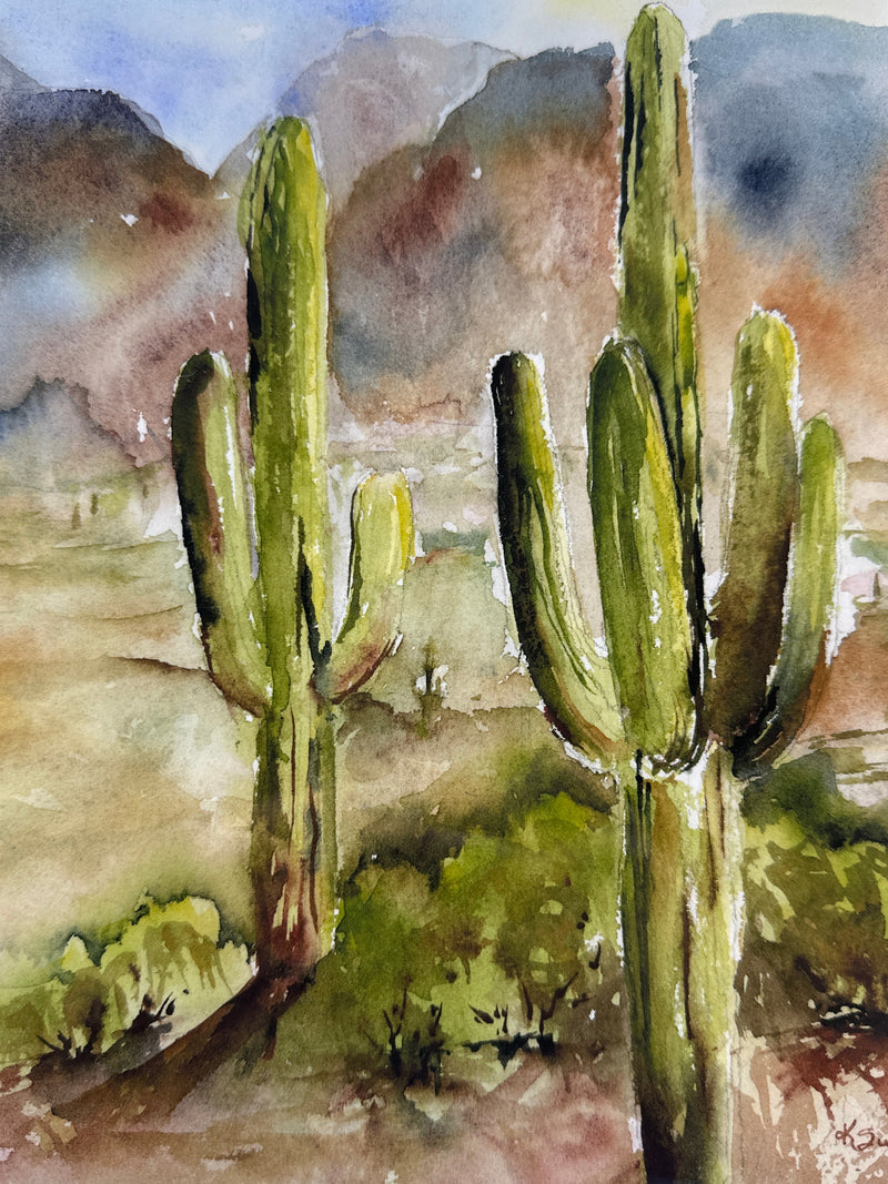 Adventure Brushstrokes
