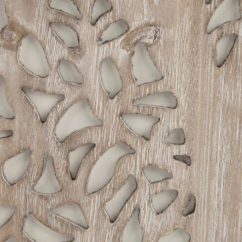 Reclaimed Wood Wall Décor, Natural
