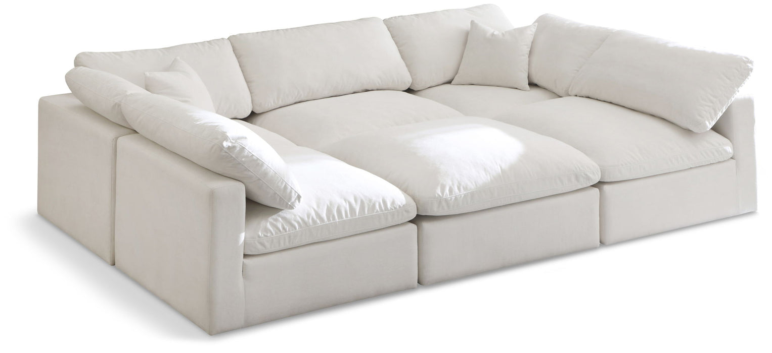 Plush - 6 Piece Modular Sectional