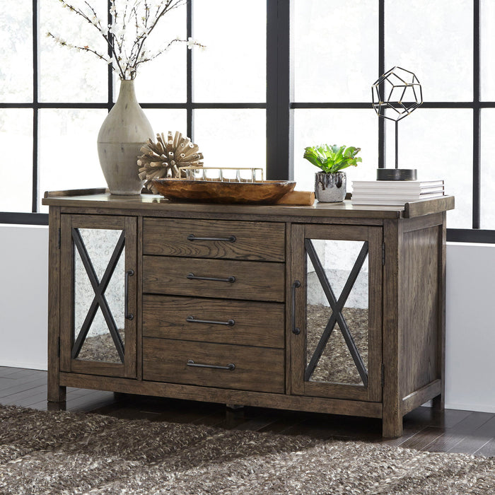 Sonoma Road - Small Credenza - Light Brown