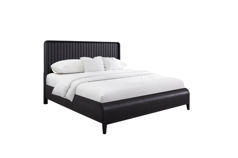 Elure - Waterfall Panel Bed