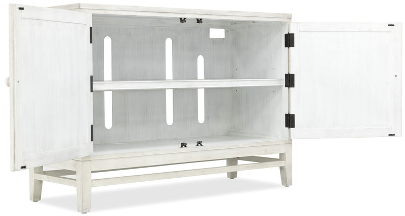 Melange - Matisette Chest - White