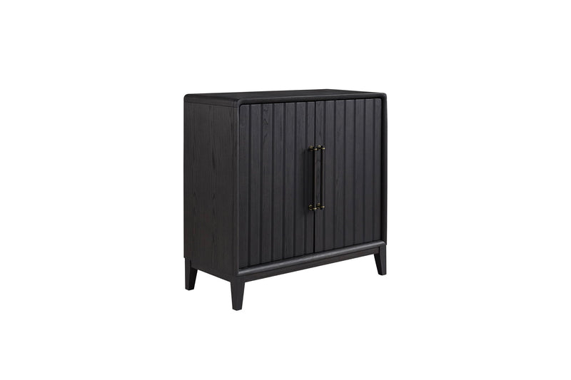 Elure - Bar Cabinet - Peppercorn