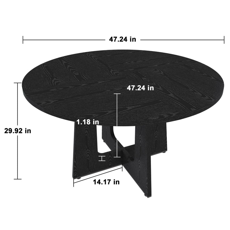 Round Dining Table For 4