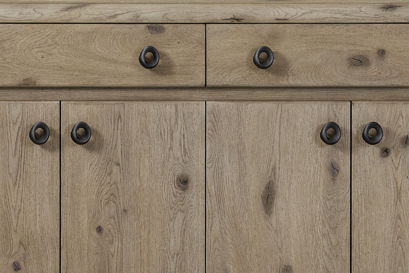 Pagosa - Server - English Knotty Oak
