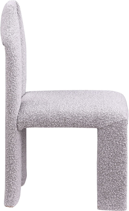 Bennett - Boucle Dining Chair (Set of 2) - Taupe