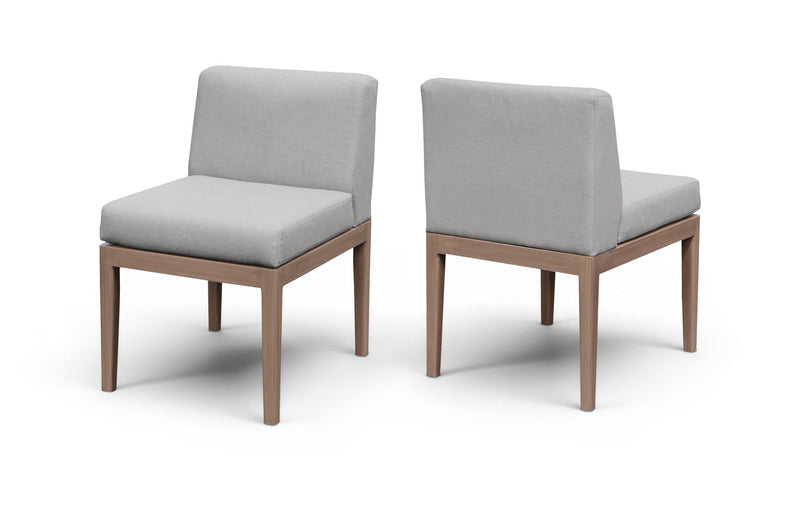 Solace - Olefin Performance Fabric Outdoor Patio Dining Side Chair