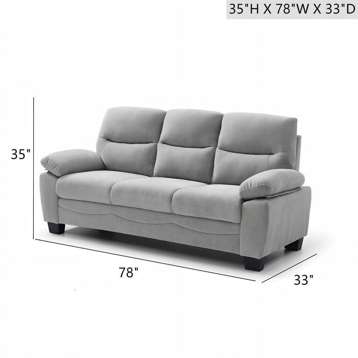 Summerton - Sofa With Pillow Top Arms