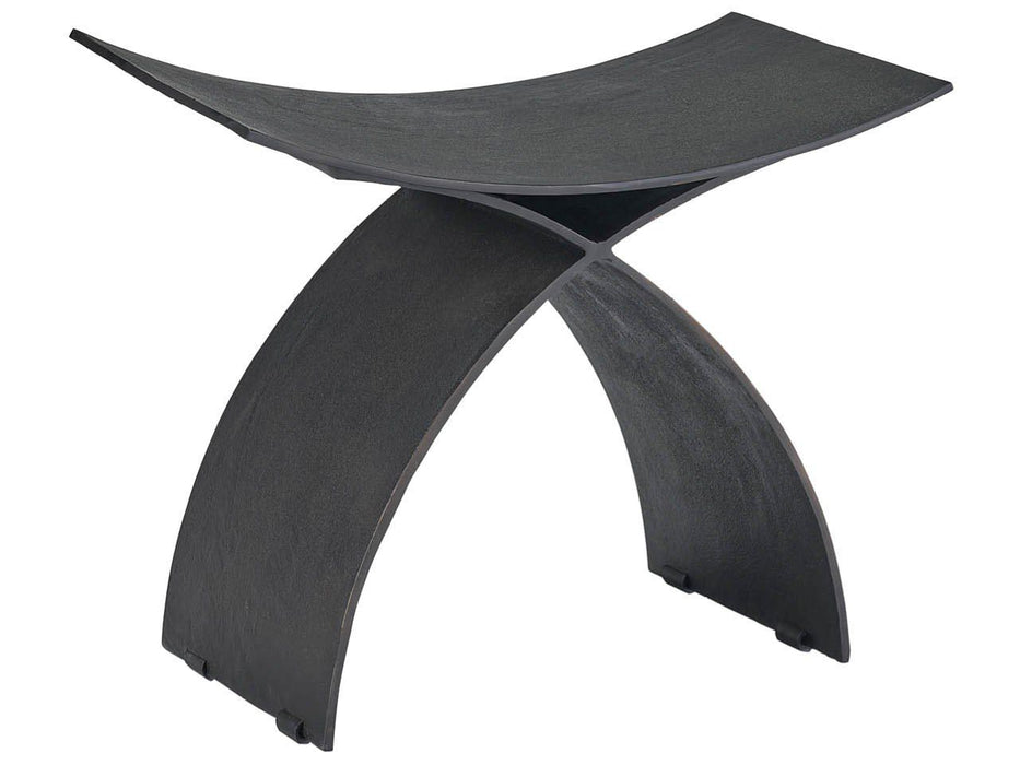 Curated - Kinetic Stool - Black
