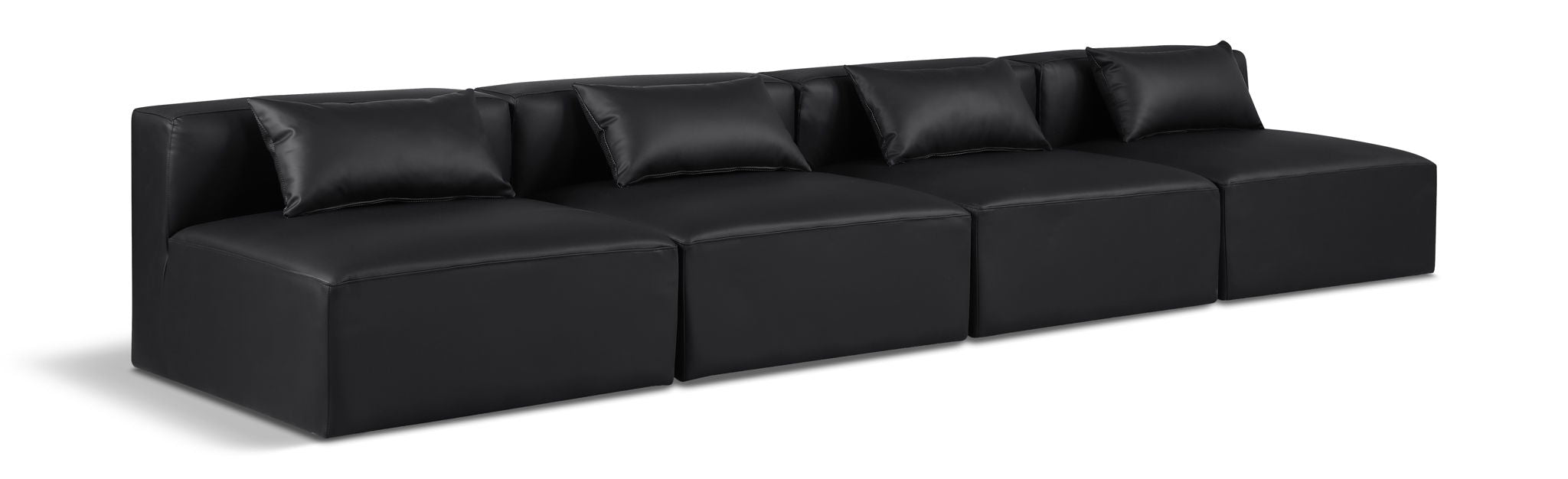 Cube - Modular 4 Seat Armless Sofa