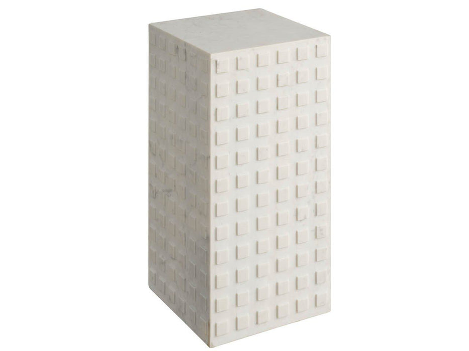 Dwell - Stone Accent Table - Gray