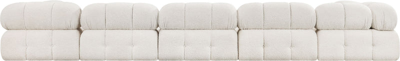 Ames - 7 Piece Fabric Modular U-Shaped Sectional