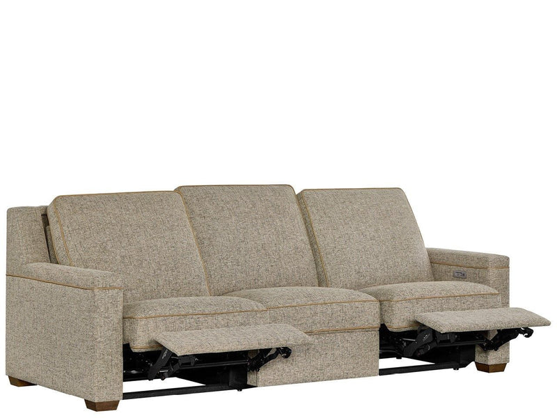 Liam - Reclining Sofa - Fargo Brich