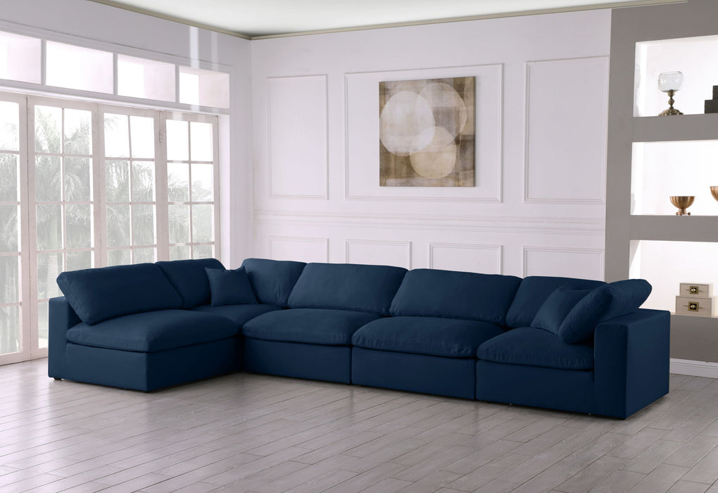 Plush - 5 Piece Modular Sectional