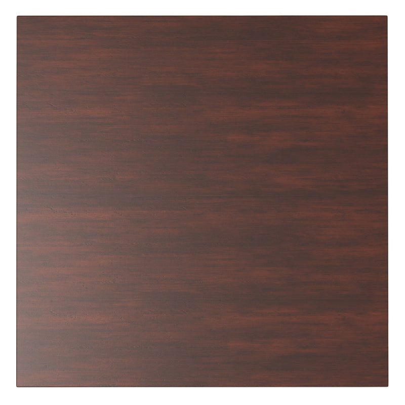 Eastwood - Square Dining Table - Java Brown