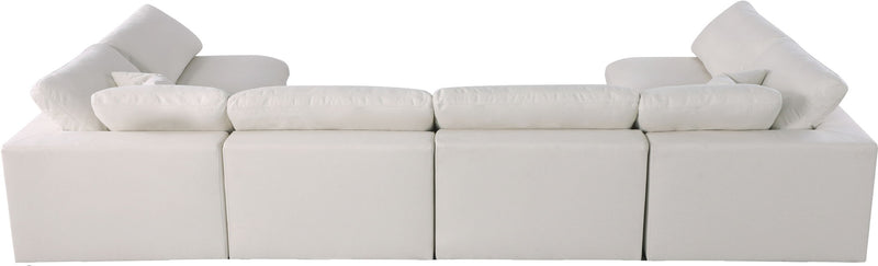 Plush - 6 Piece Modular Sectional
