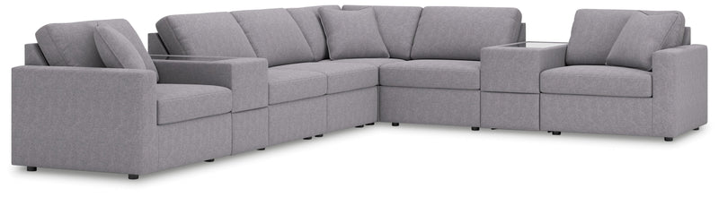 Modmax - Sectional - Granite