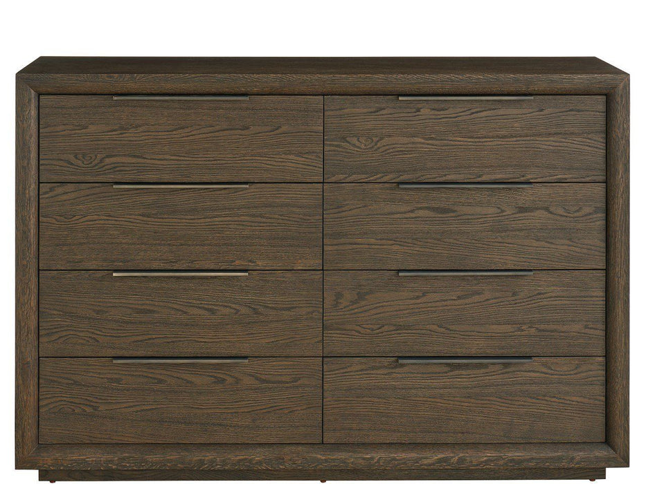 Modern - Eight Drawer Dresser