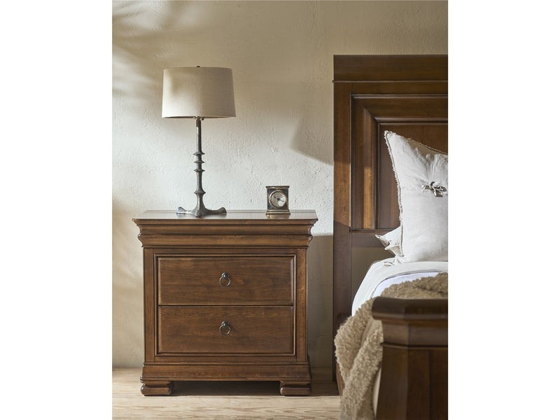 New Lou - Nightstand - Cognac