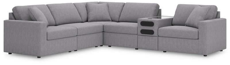 Modmax - Sectional - Granite