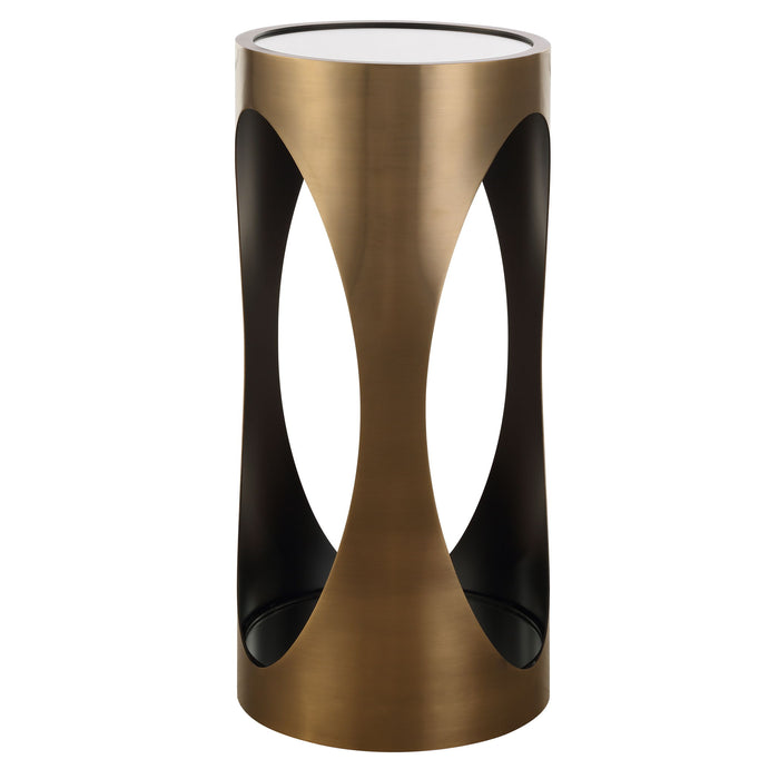 Achilles - Brass Drink Table