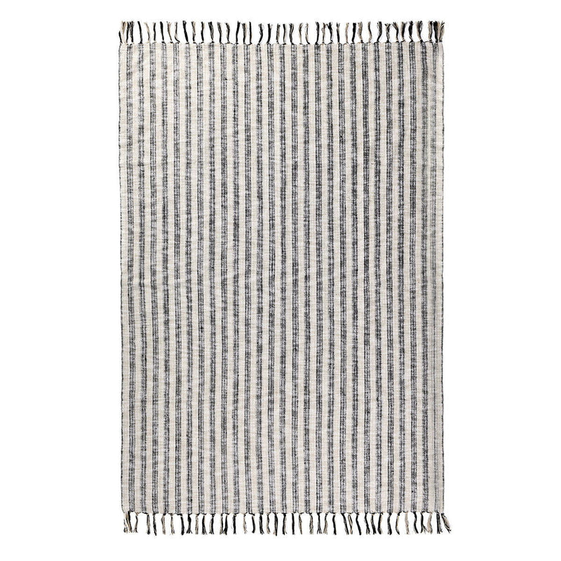 Linna - Throw - Natural / Black
