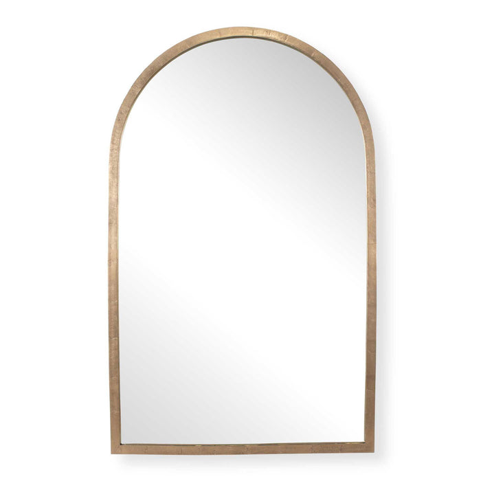 Vestry - Arch Mirror - Antique Brass