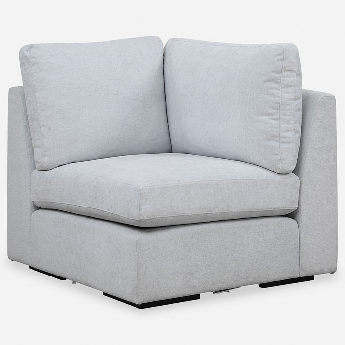 Refuge - Cloud Blue Corner Sofa